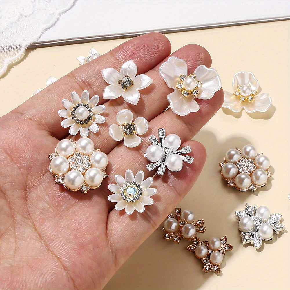 Rhinestone Flatback Decorative Beads Kit