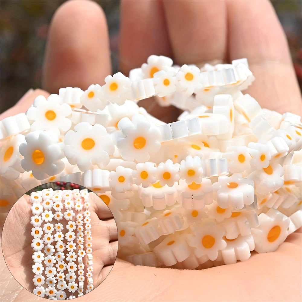 Gradient Cat's Eye Acrylic Round Spacer Beads