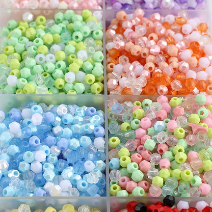 Wave Rondelle Colorful Spacer Beads
