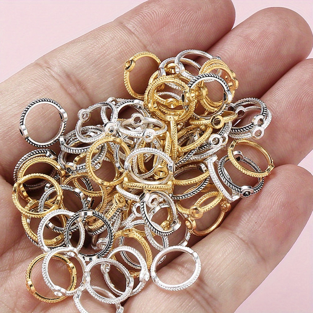White Imitation Pearl Sunflower Flatback Beads