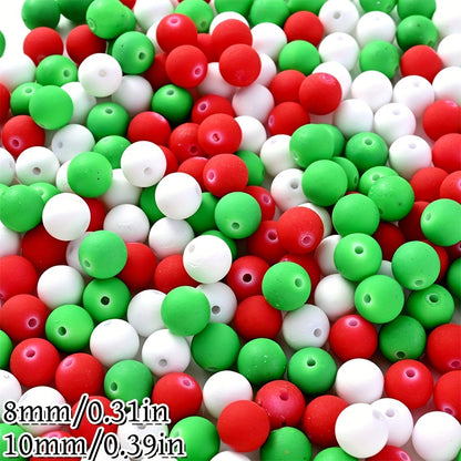 15mm Cow Polka Dot Leopard Print Silicone Spacer Beads