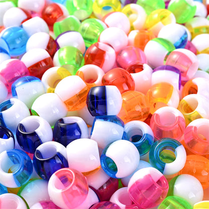 Love Letter Plastic Charm Pendant Beads