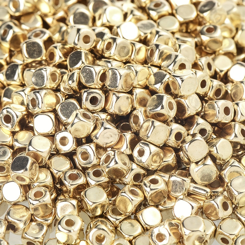 Double Color Mini Acrylic Seed Beads
