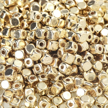 Double Color Mini Acrylic Seed Beads