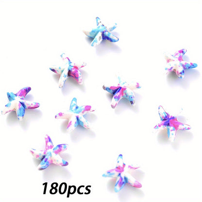 Starfish Spacer Beads