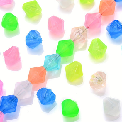 9x14mm Resin Cat Eye Large Hole Spacer Beads