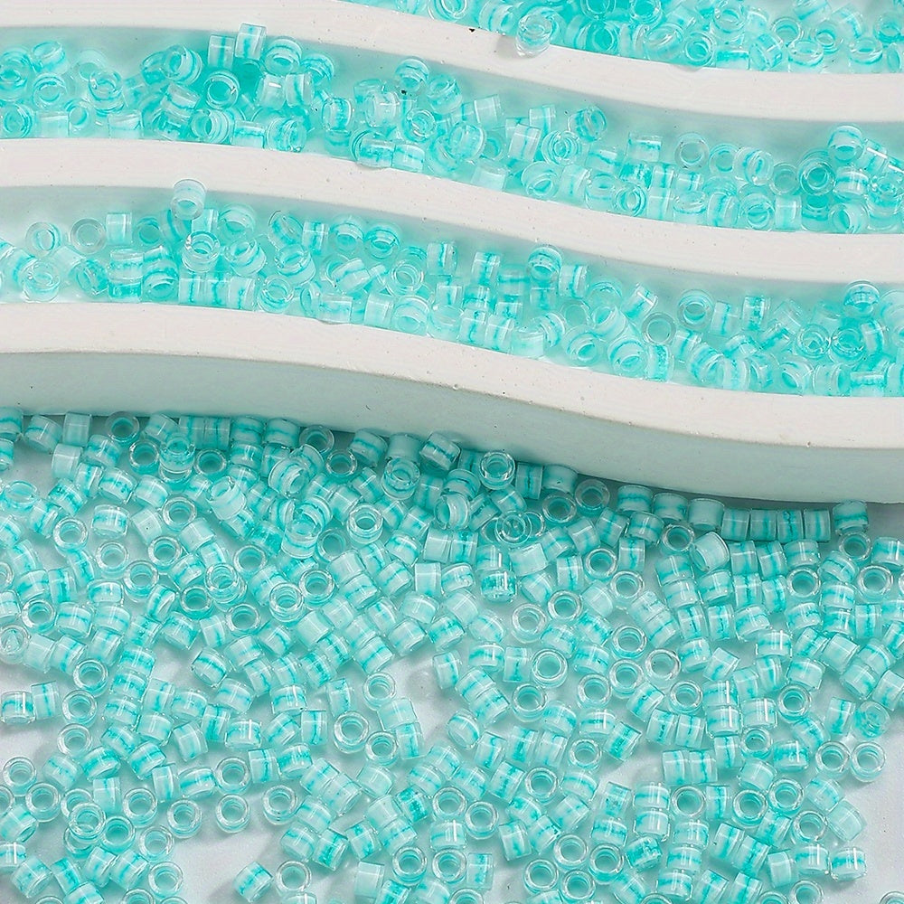 Christmas Mix Acrylic Spacer Beads