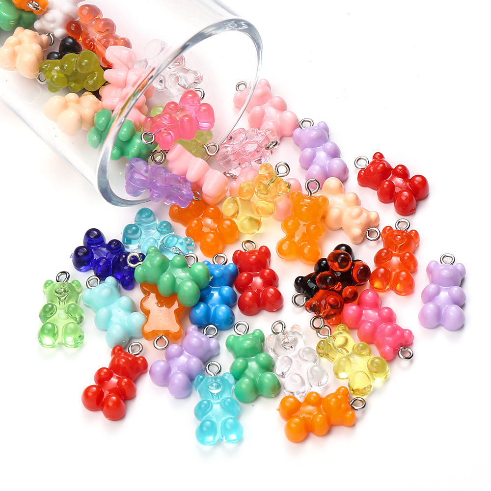 Multicolor Plastic Diamond Painting Beads Tray Set