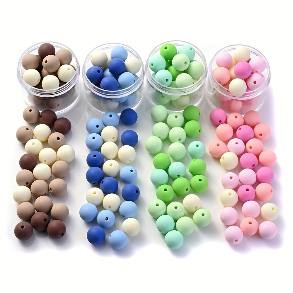 Transparent AB Acrylic Spacer Beads