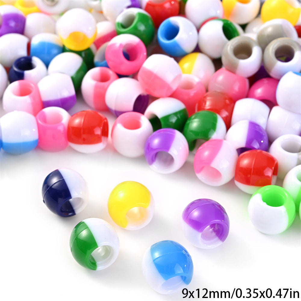 Love Letter Plastic Charm Pendant Beads