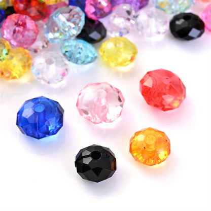 3x6mm Mini Clear Gradient Lily of the Valley Wind Chime Spacer Beads Assortment