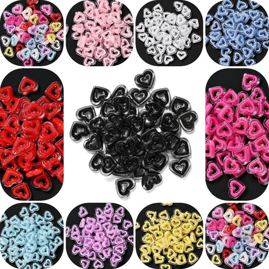 20pcs 21x22mm Hollow Star Acrylic Beads