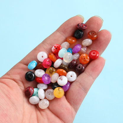 Yellow Lemon Acrylic Beads