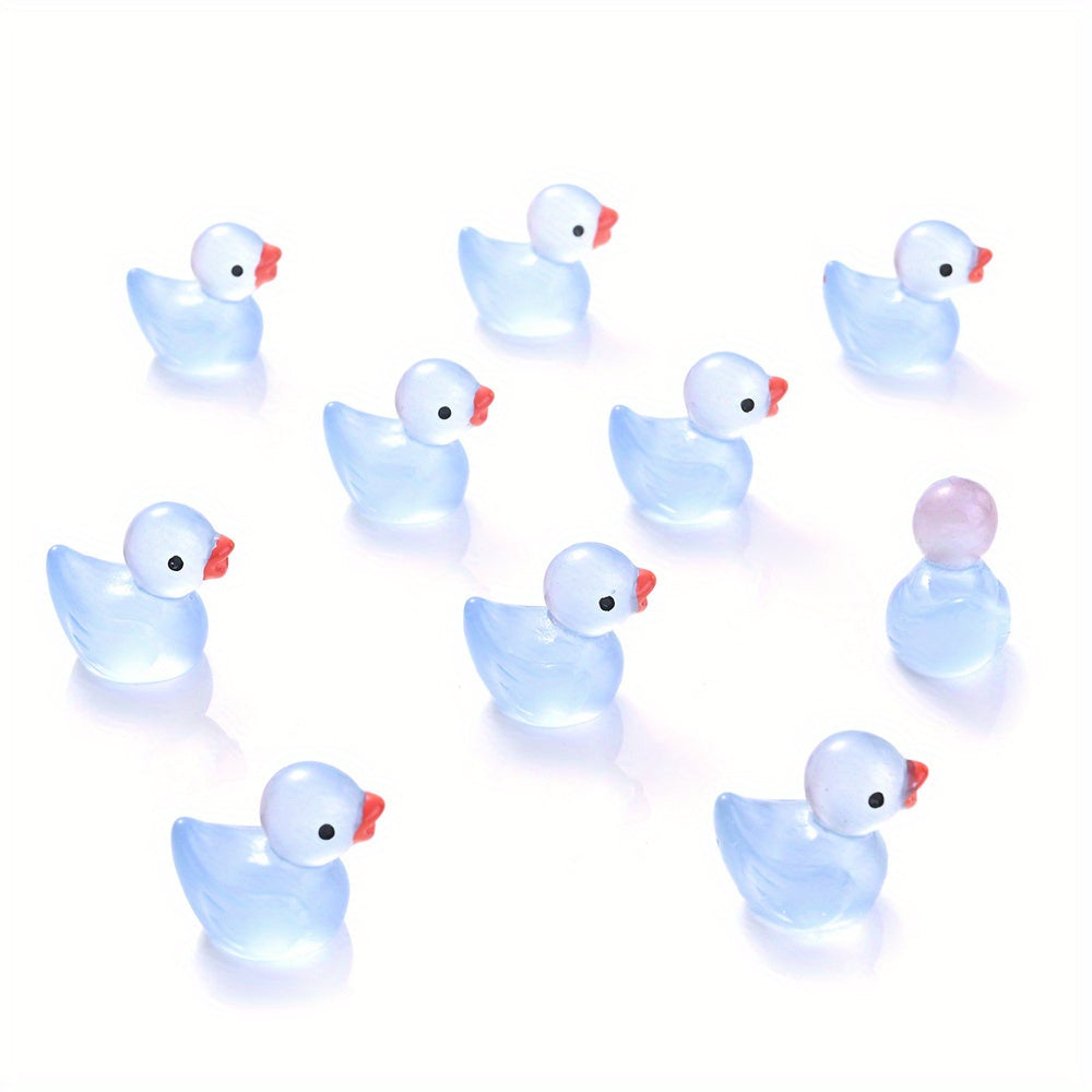 Glow in the Dark Luminous Acrylic Round Spacer Beads