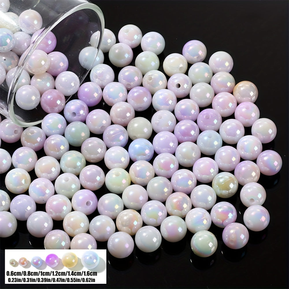 6/8/10/12/14/16mm Mermaid Pearl Round Beads