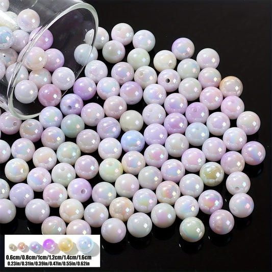 6/8/10/12/14/16mm Mermaid Pearl Round Beads