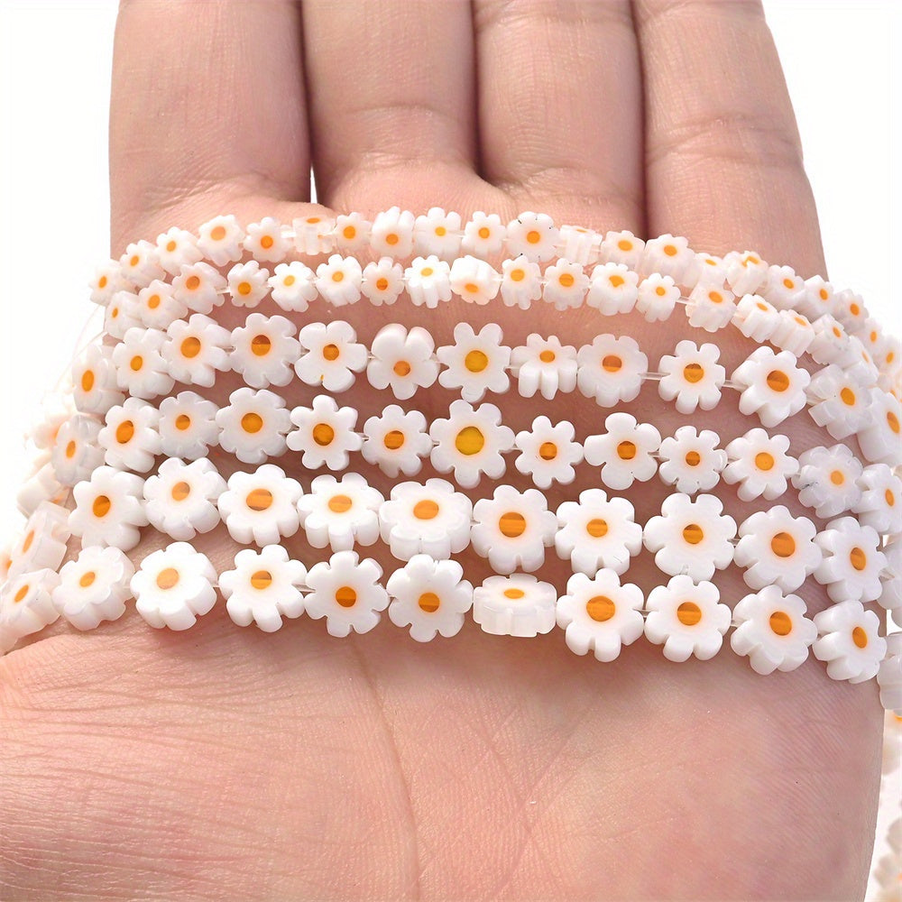 Acrylic Spacer Beads