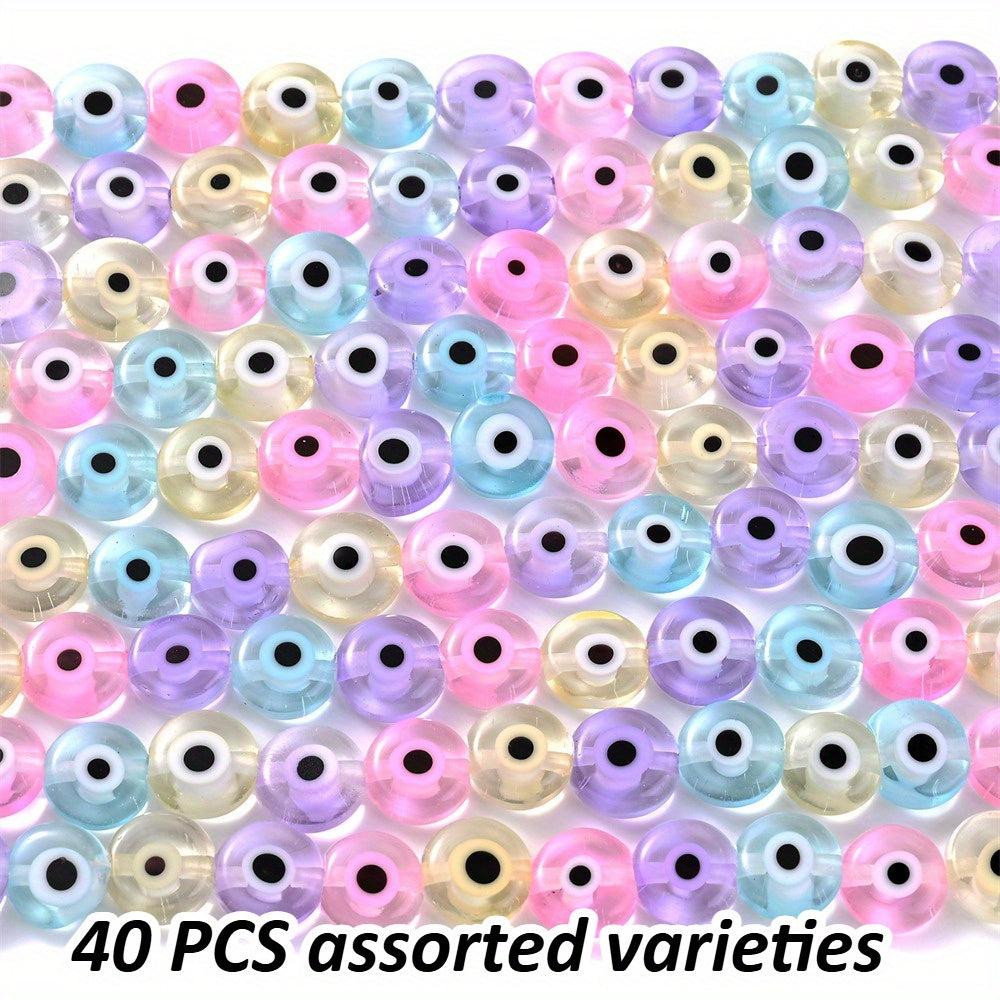 ABS Imitation Pearl Petal AB Shiny Flower Spacer Beads