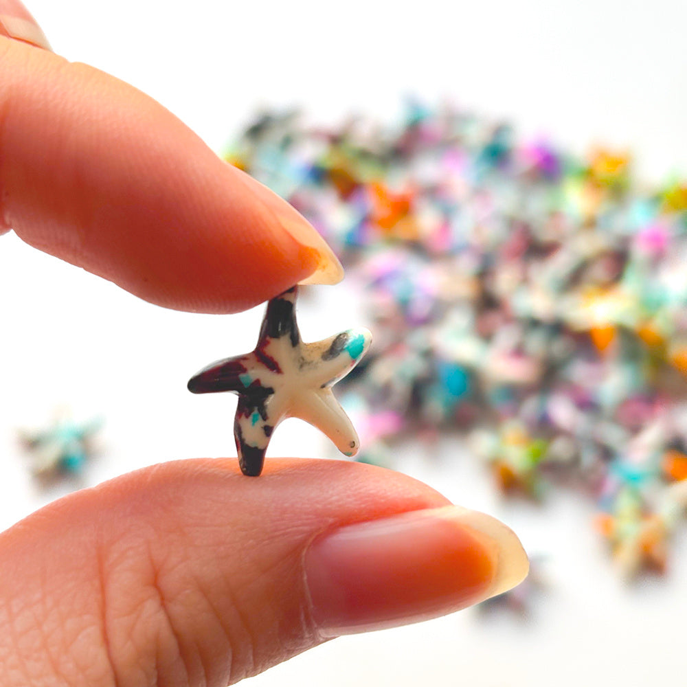 Starfish Spacer Beads