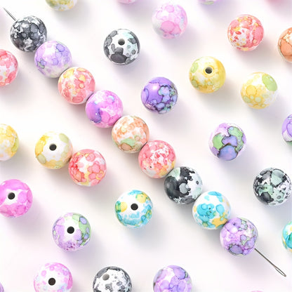Cat Knot Transparent AB Shiny Resin Beads
