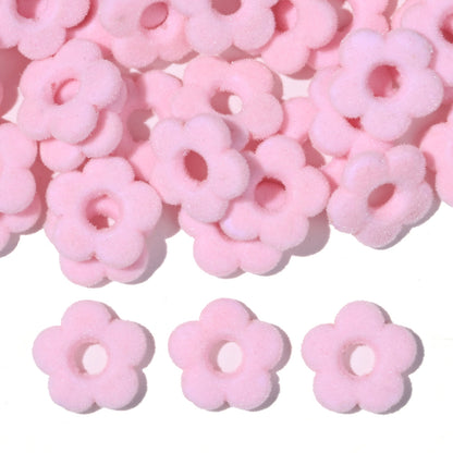 Crochet-Covered Wooden Beads