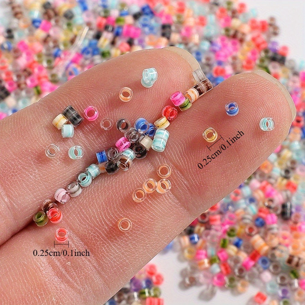 Christmas Mix Acrylic Spacer Beads