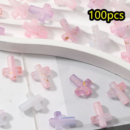 15g 2mm Summer Colorful Cylindrical Mini Glass Seed Beads