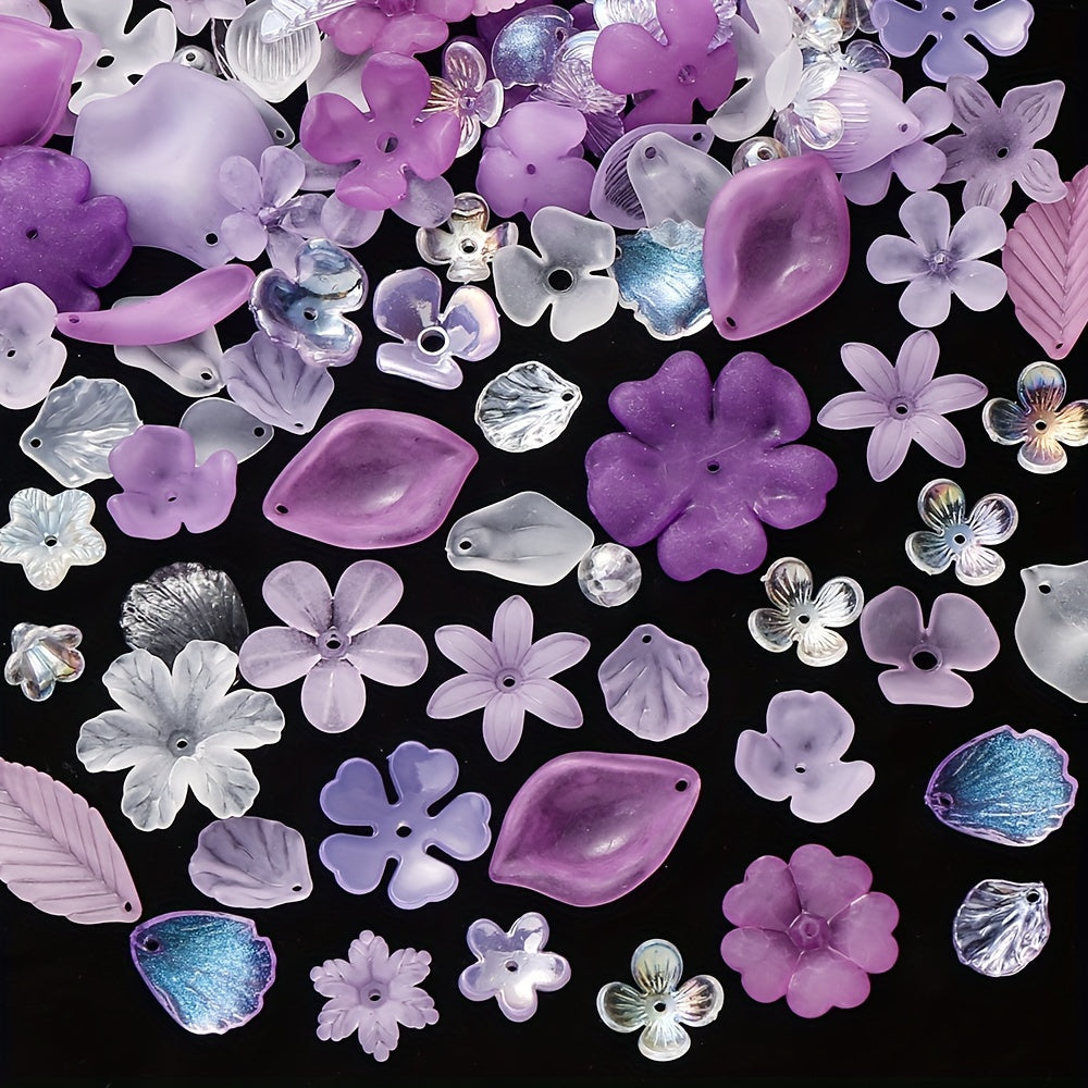 Multicolor Bowknot Resin Flatback Beads Box