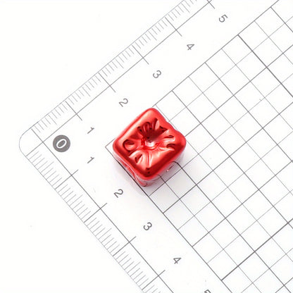 13.5×14mm Concave Square Acrylic Beads