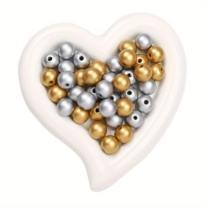 20pcs Christmas Wooden Round Beads
