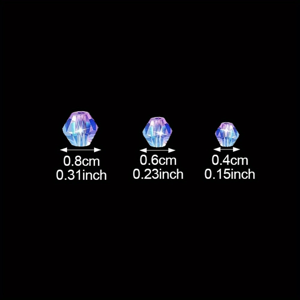 14x18mm Clear Butterfly Acrylic Sequins Spacer Beads