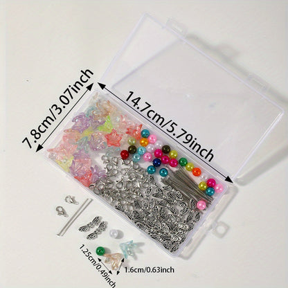 Acrylic AB Color Transparent Bead Set