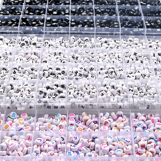 Acrylic Letter Bead Kit