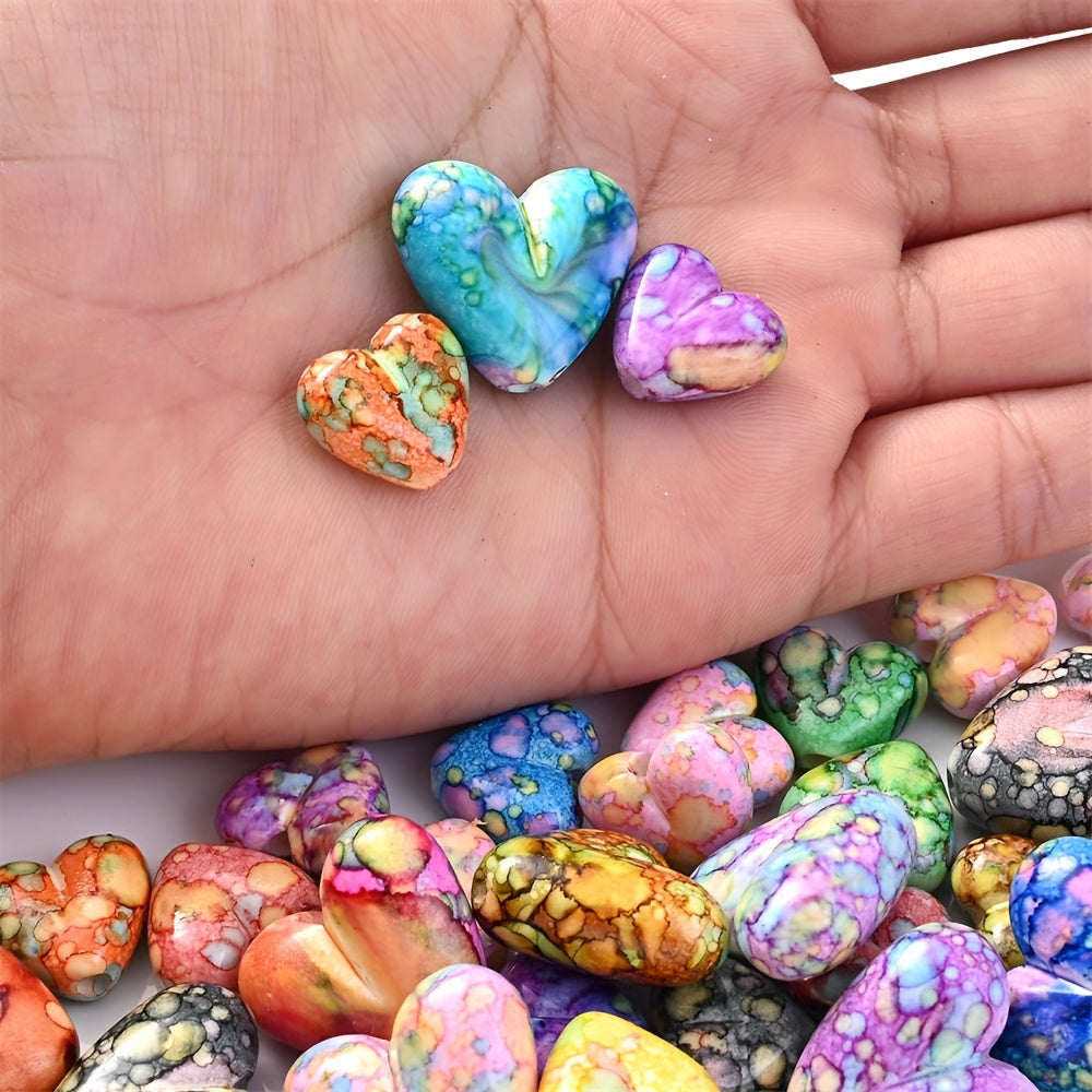 Shiny Transparent AB Colorful Butterfly Acrylic Spacer Beads