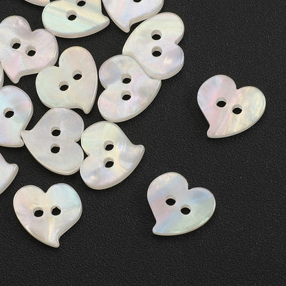 11.2mm AB Color Resin Button Beads
