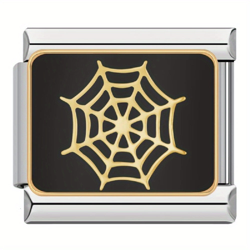 Halloween Themed Alloy Beads