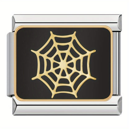 Halloween Themed Alloy Beads