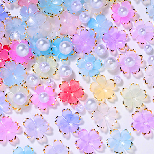 Cherry Blossom Acrylic Bead Kit
