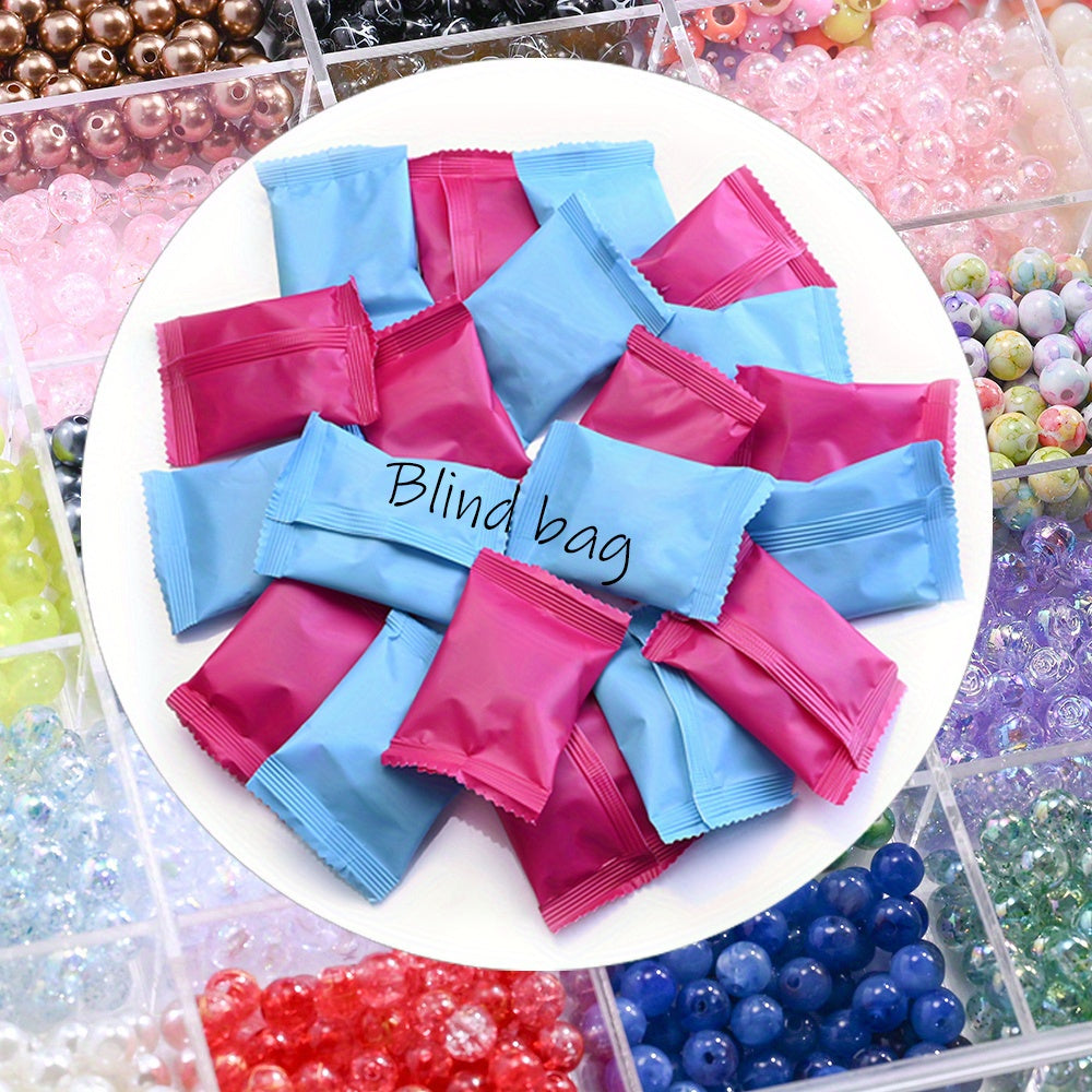 1/5/10/20 Bags 8mm Acrylic Beads Blind Bag Set