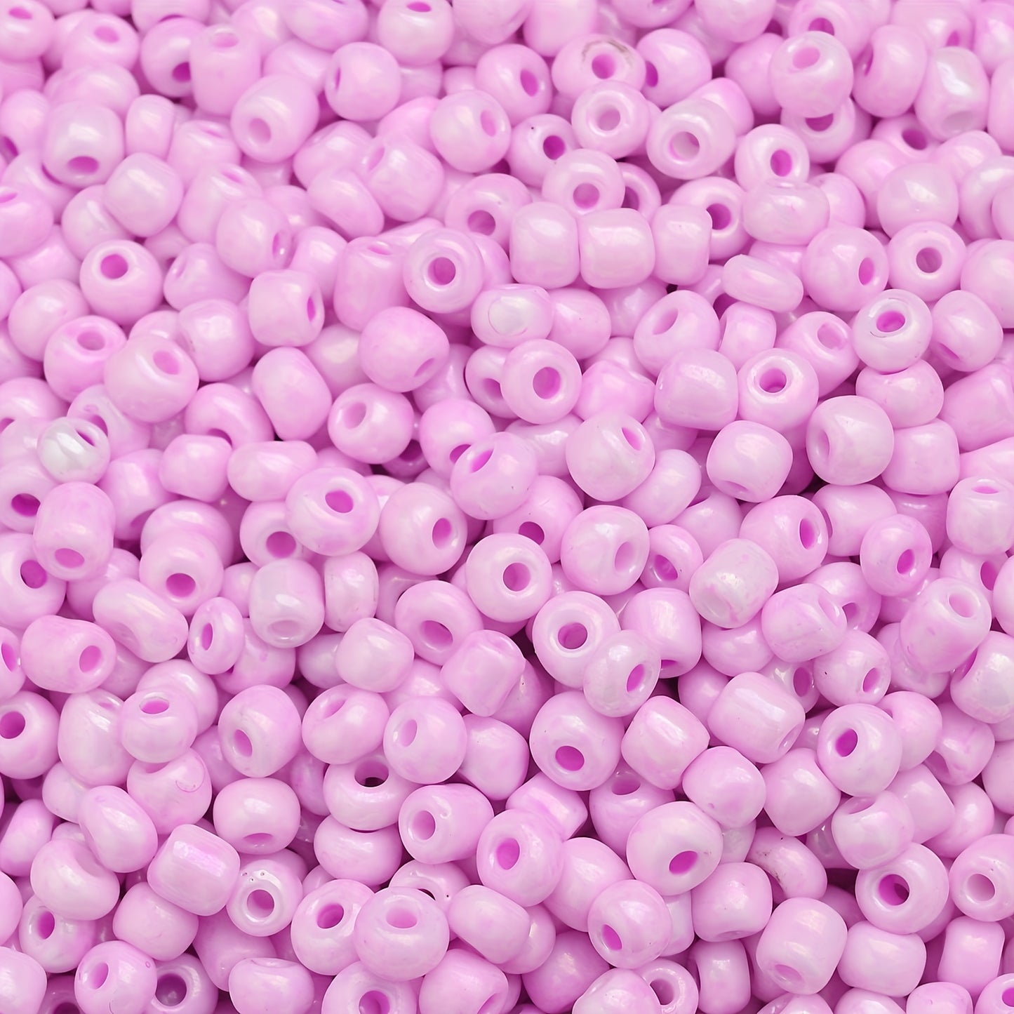 50g 3mm Macaron Color Glass Seed Beads