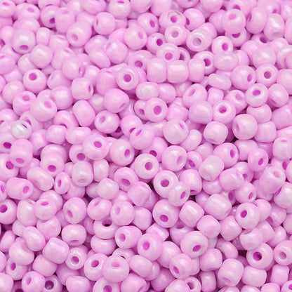 50g 3mm Macaron Color Glass Seed Beads
