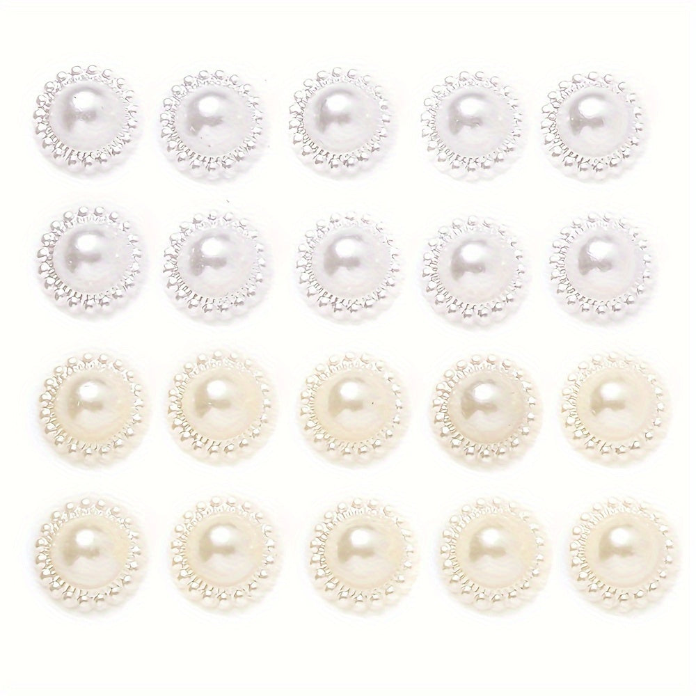 Transparent Acrylic Sugar Bear Spacer Beads