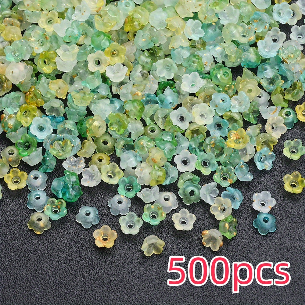 12mm Ivory White Heart Acrylic Beads