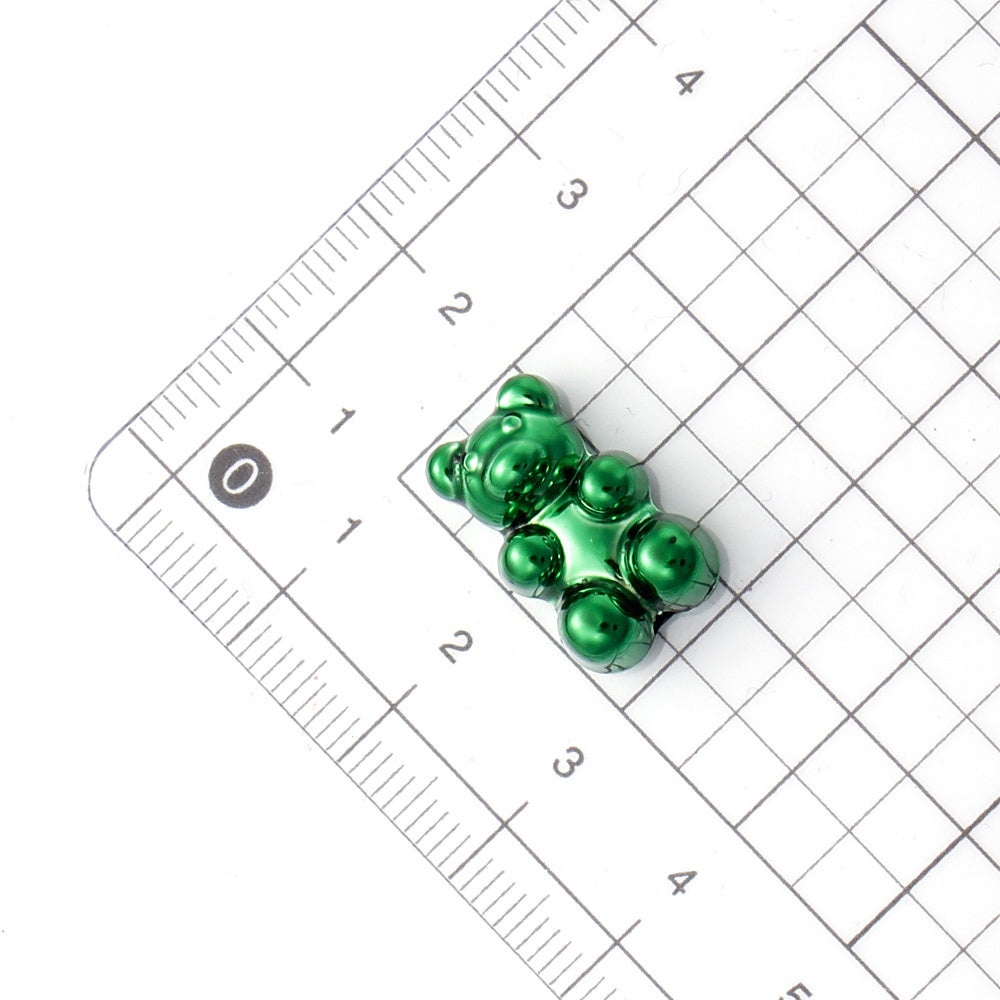 11×18mm Gummy Bear Acrylic Beads