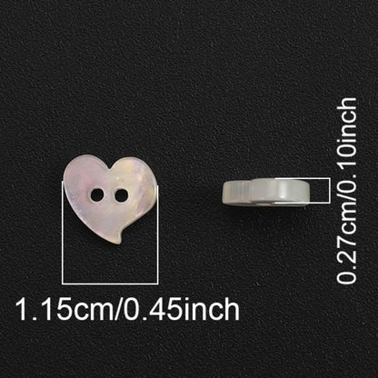 11.2mm AB Color Resin Button Beads
