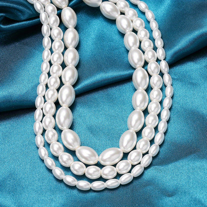 Dual Tone Gradient Acrylic Bear Beads
