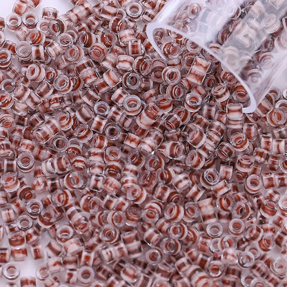 780pcs/bottle 2.5mm Japanese Tiny Glass Seed Beads