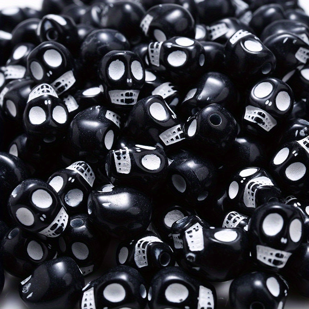 8mm AB Color Faceted Round Acrylic Spacer Beads