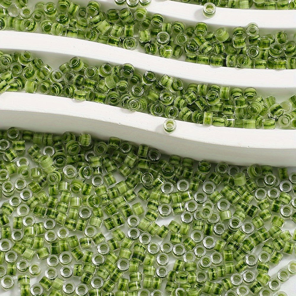 Christmas Mix Acrylic Spacer Beads