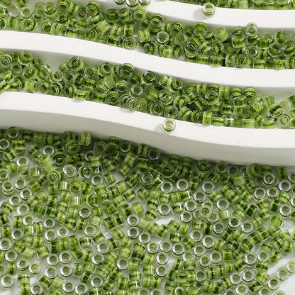 Christmas Mix Acrylic Spacer Beads